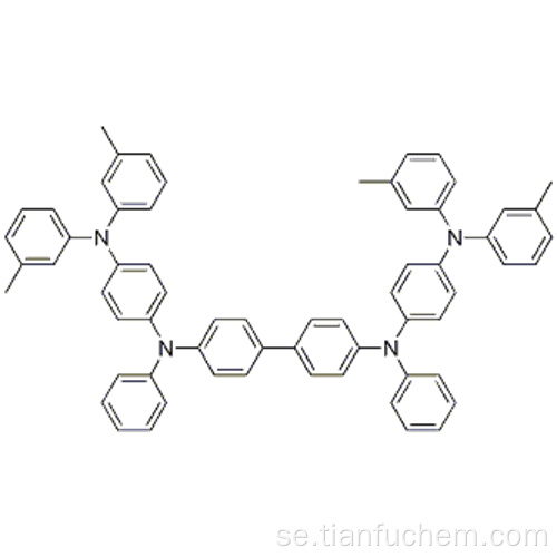 [1,1&#39;-bifenyl] -4,4&#39;-diamin, N, N&#39;-bis [4- [bis (3-metylfenyl) amino] fenyl] -N, N&#39;-difenyl-CAS 199121-98-7